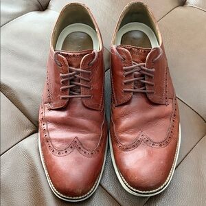 Cole Haan Grand OS Classic Brown Leather Men's Shoes 11